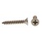 Prime-Line Sheet Metal Screw, Self-Tap, Flat, Phil Dr No. 14 X 1-1/2in 18-8 Stainless Steel 100PK 9017821 - alternate 4
